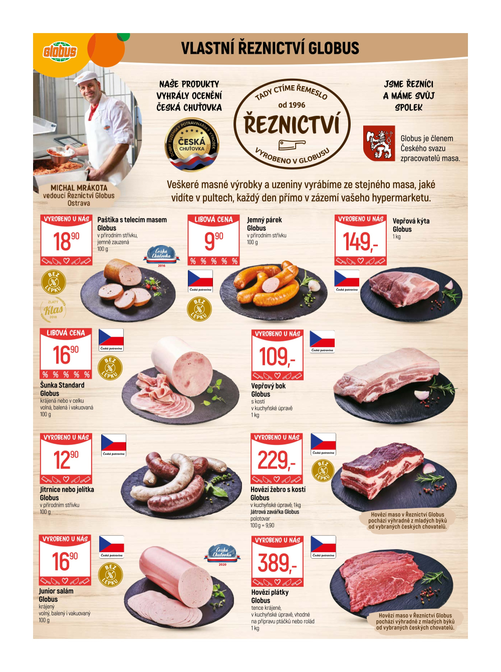 Leták Globus leták Ostrava - strana 7