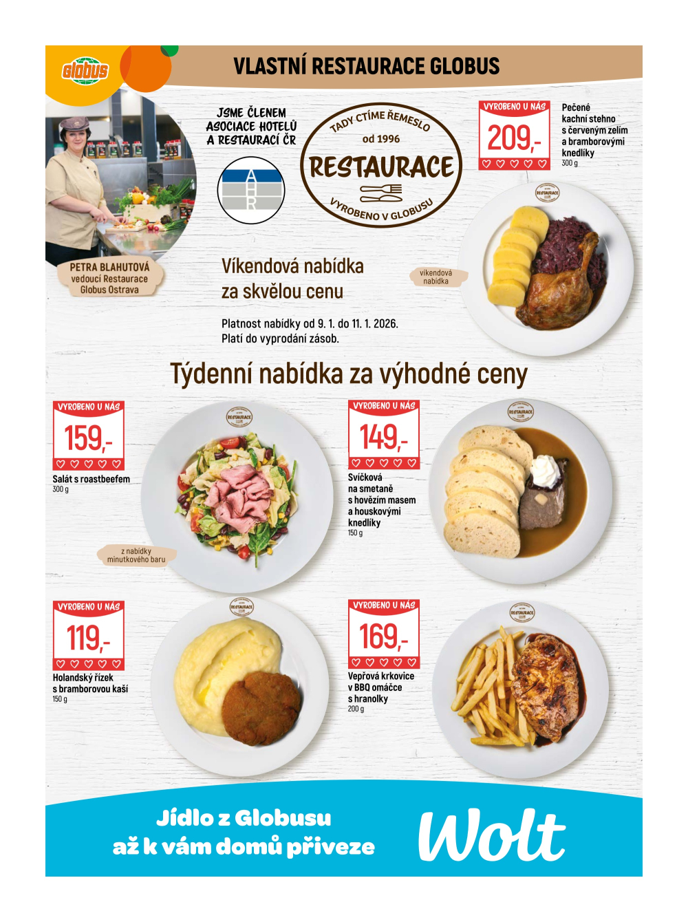 Leták Globus leták Ostrava - strana 9