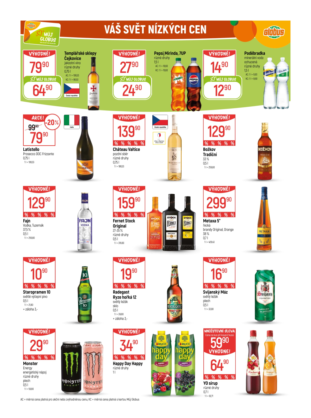 Leták Globus leták Pardubice - strana 22