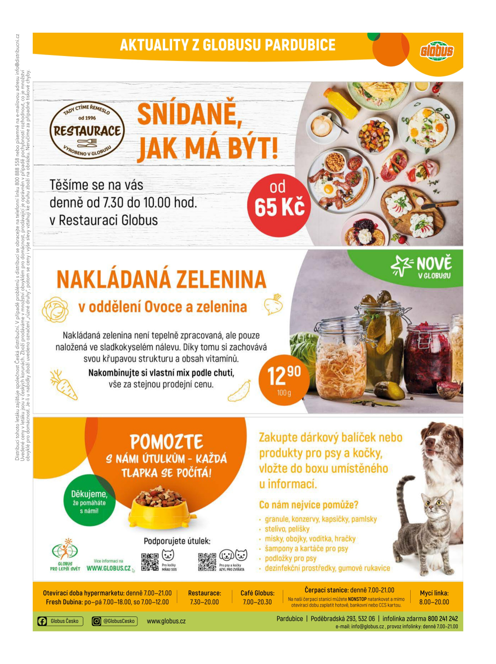 Leták Globus leták Pardubice - strana 26