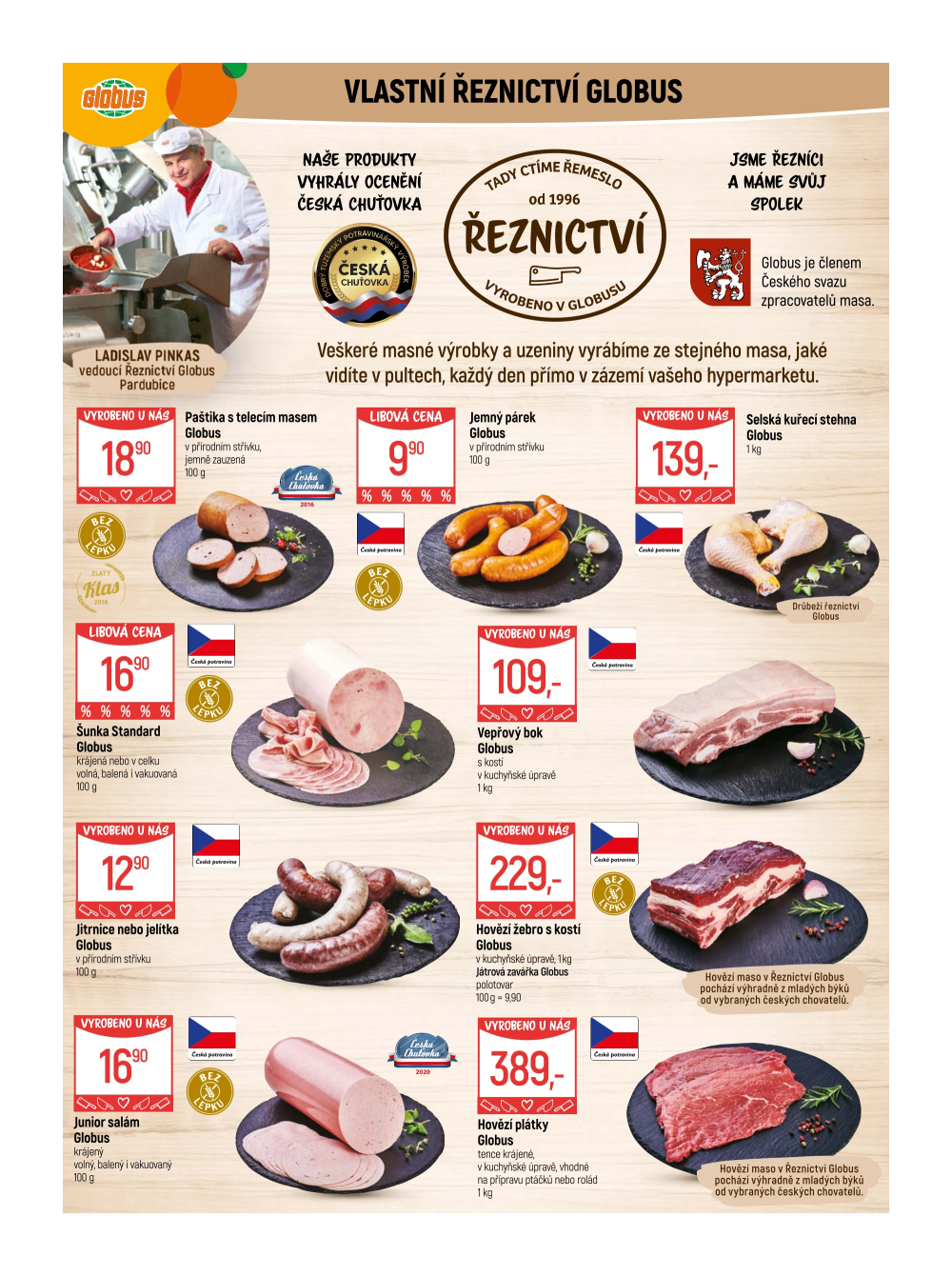 Leták Globus leták Pardubice - strana 7