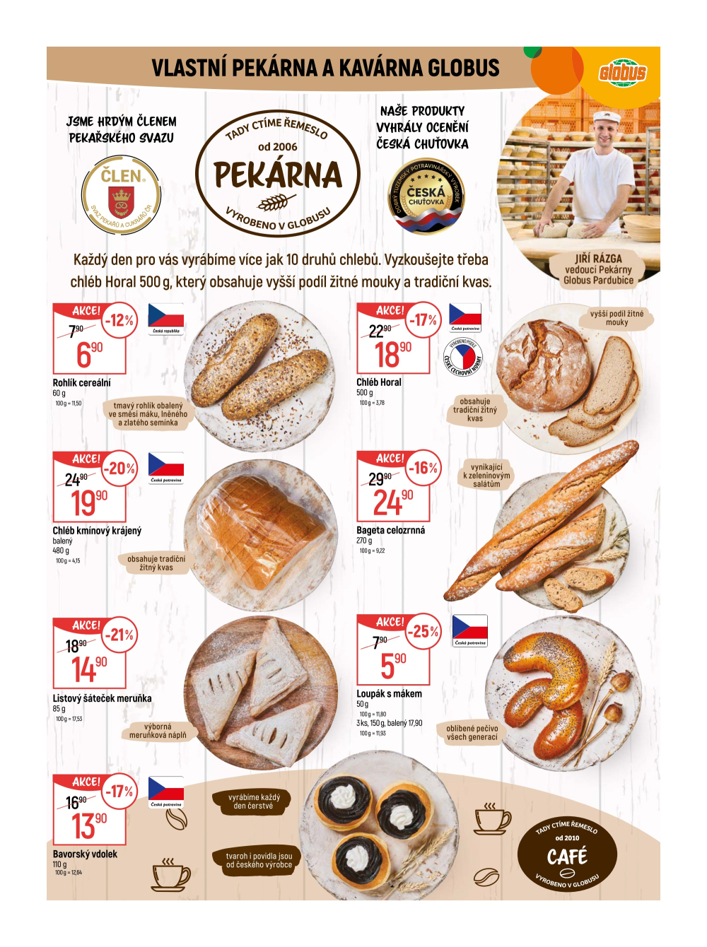 Leták Globus leták Pardubice - strana 8