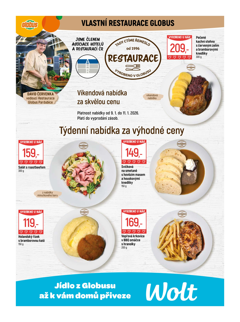 Leták Globus leták Pardubice - strana 9