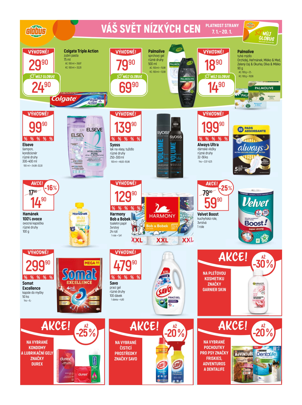 Leták Globus leták Chotikov (Plzeň) - strana 23