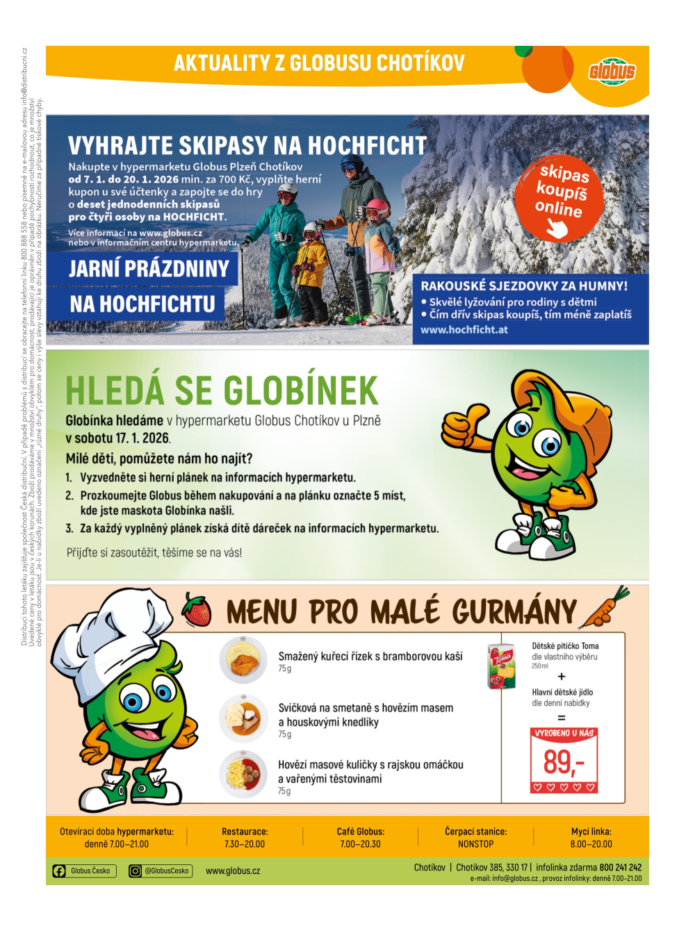 Leták Globus leták Chotikov (Plzeň) - strana 26