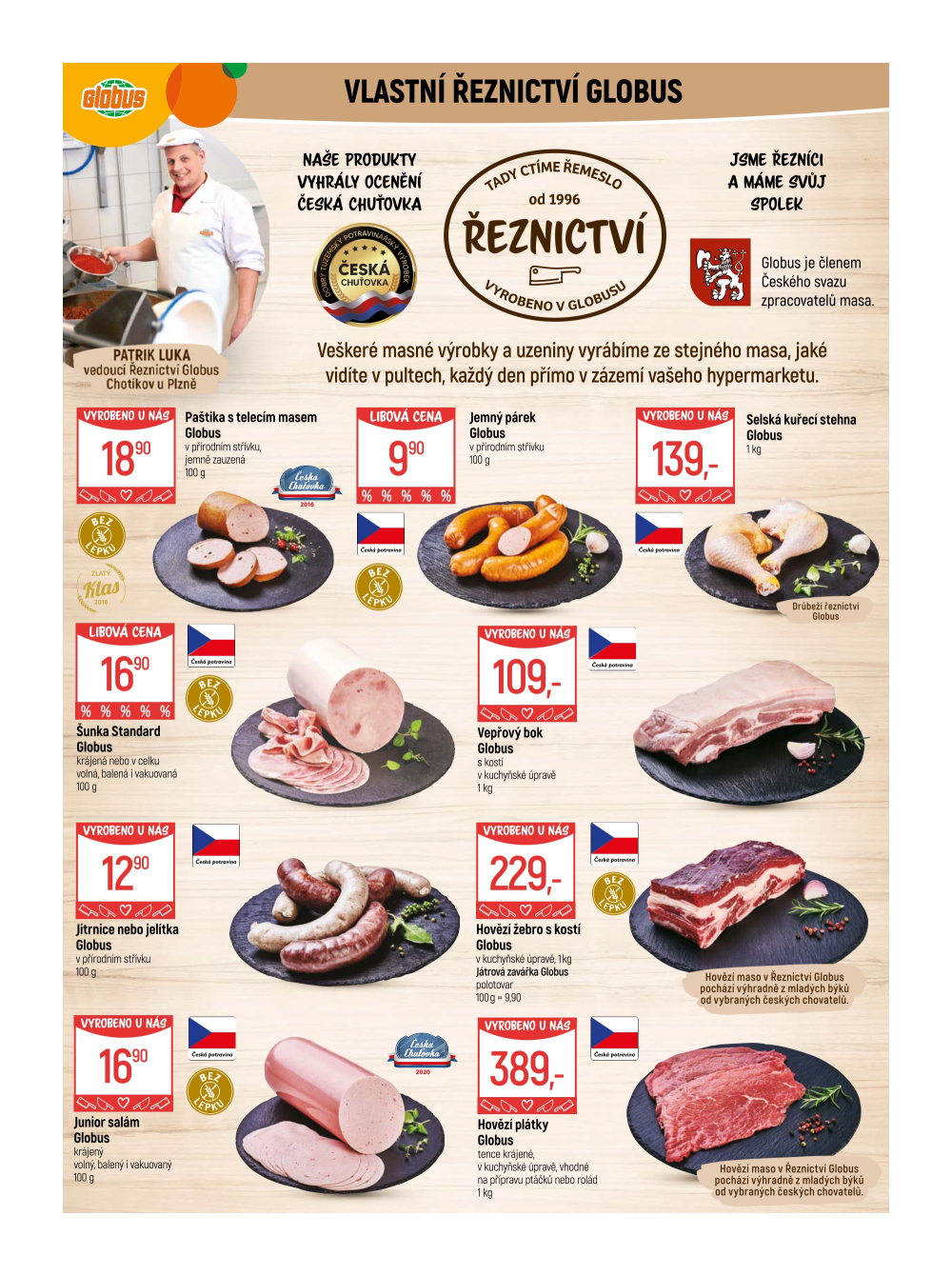 Leták Globus leták Chotikov (Plzeň) - strana 7