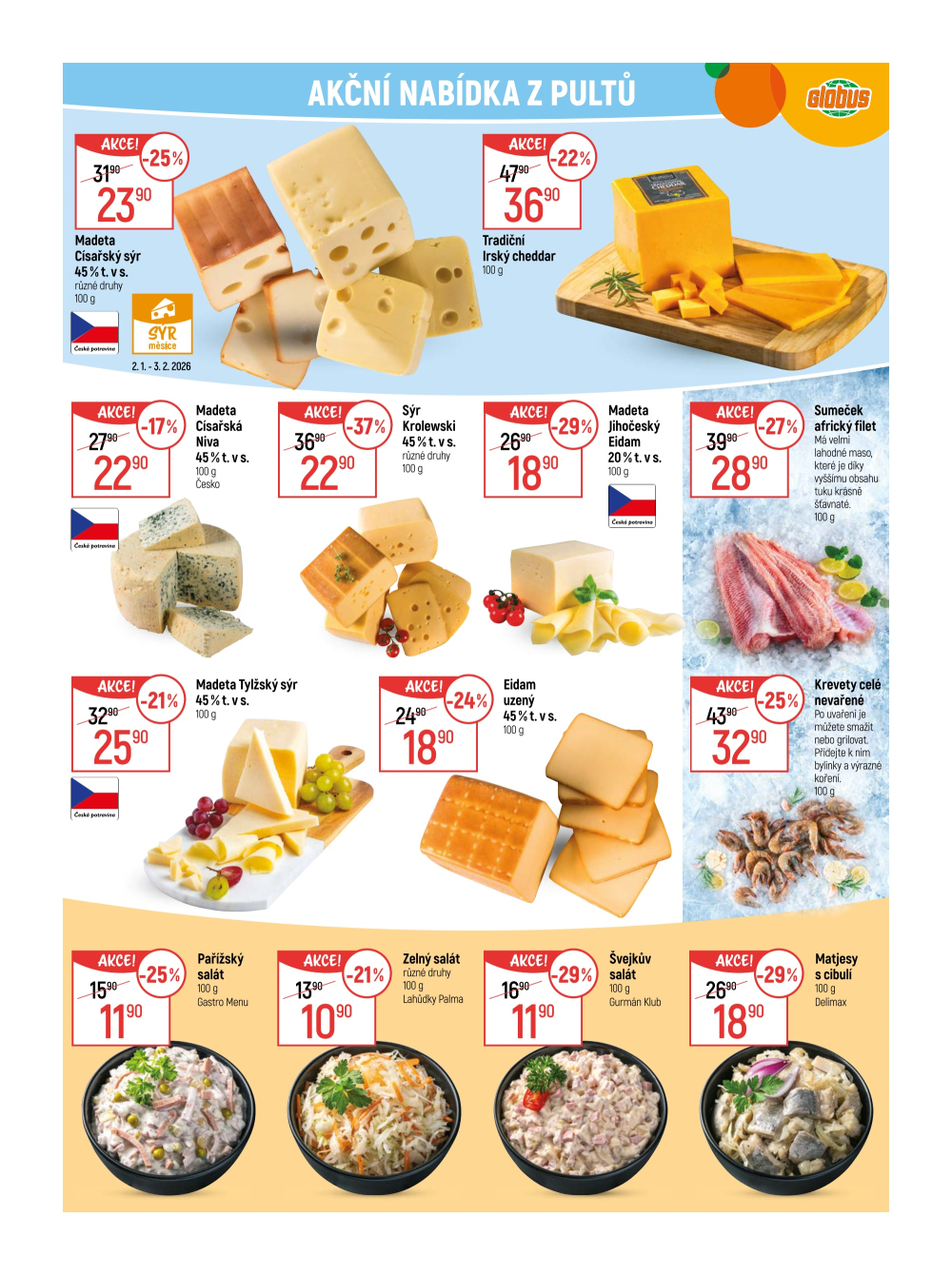 Leták Globus leták Trmice (Ústí) - strana 10