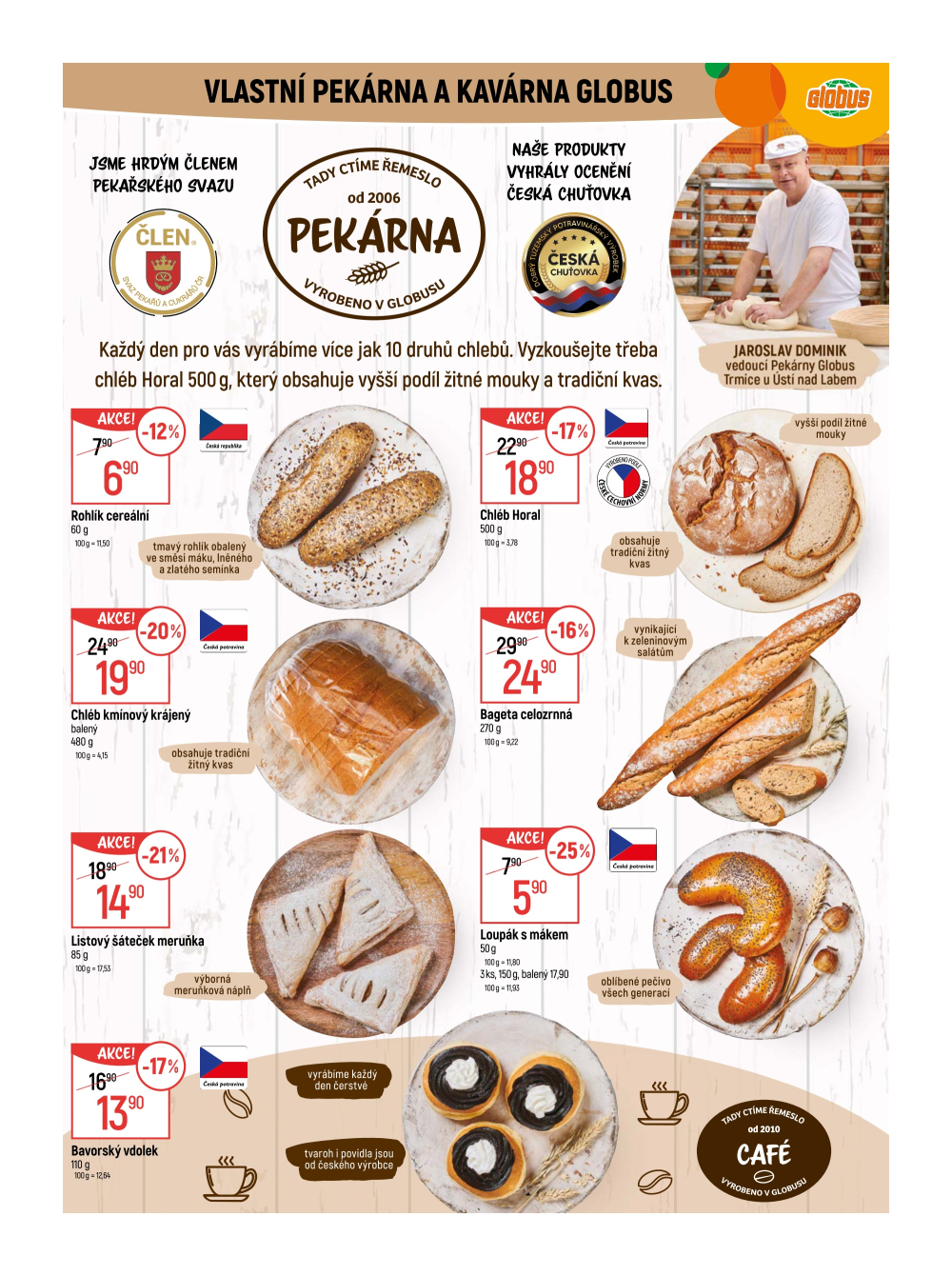 Leták Globus leták Trmice (Ústí) - strana 8