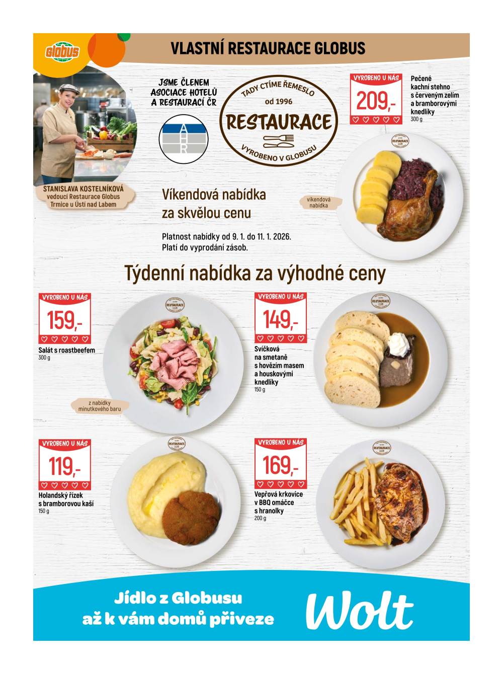 Leták Globus leták Trmice (Ústí) - strana 9