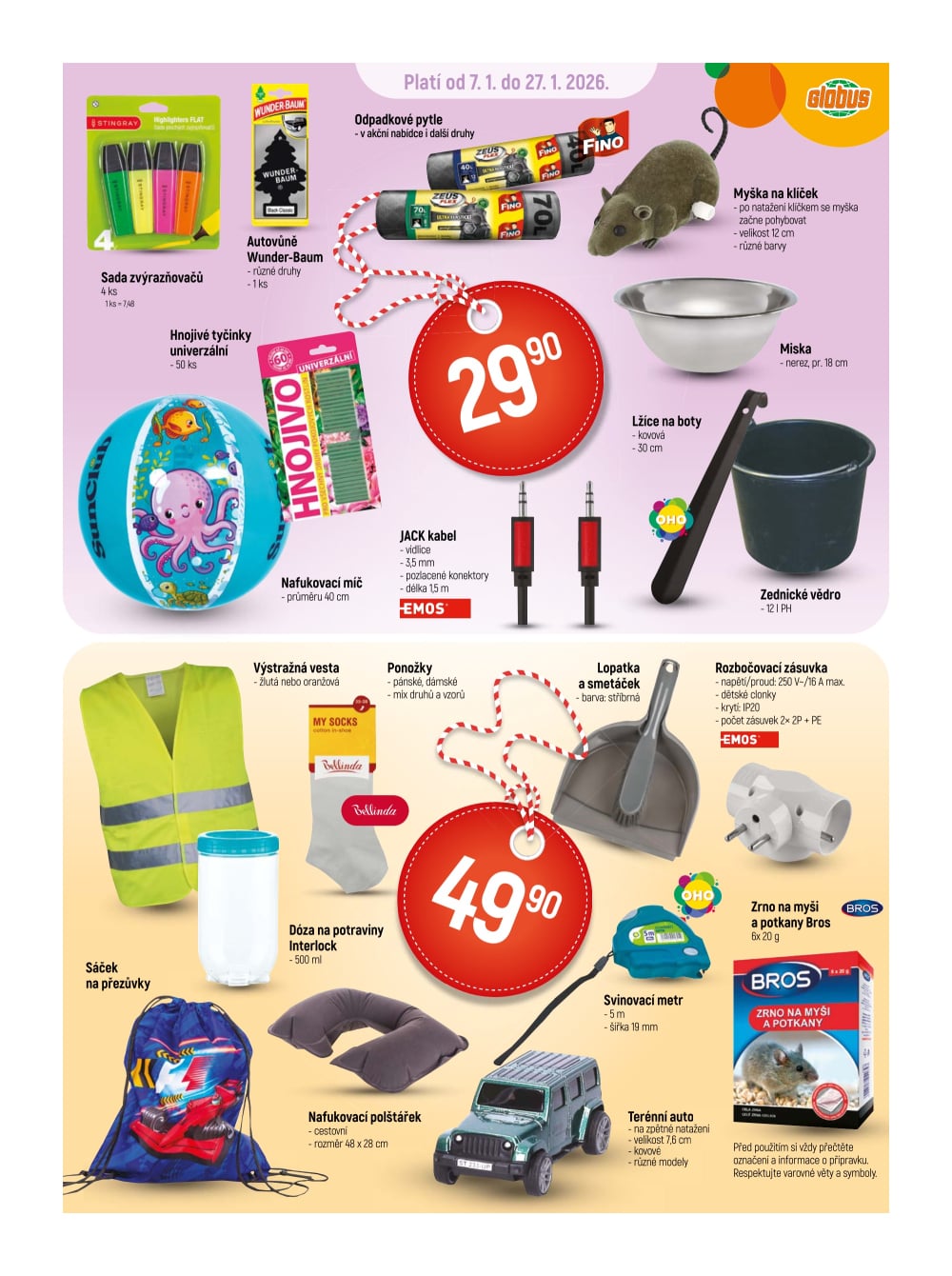 Leták Globus leták Brno - strana 12