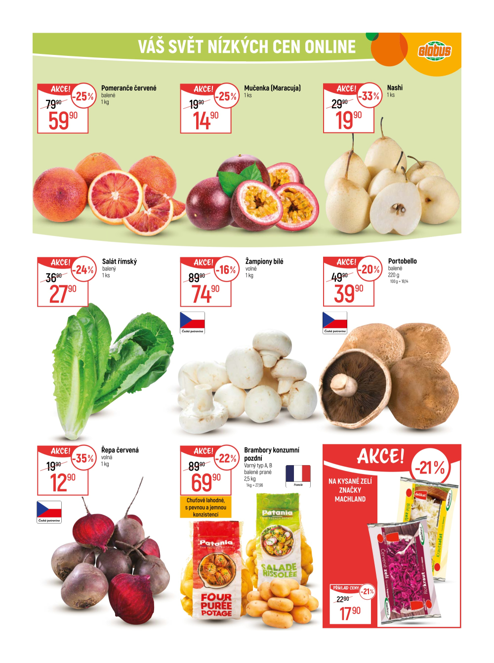 Leták Globus leták Brno - strana 16