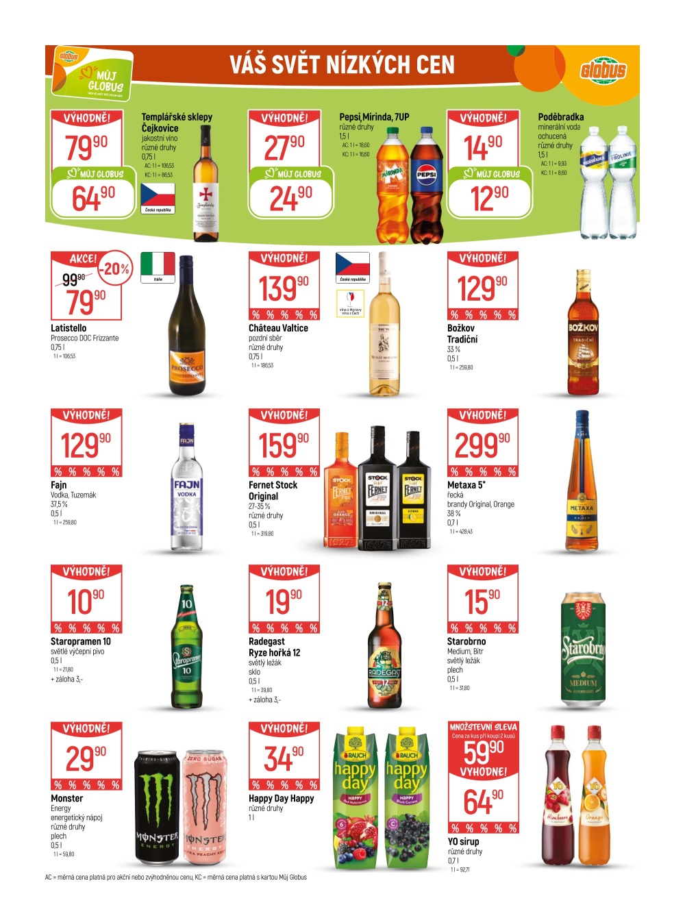 Leták Globus leták Brno - strana 22