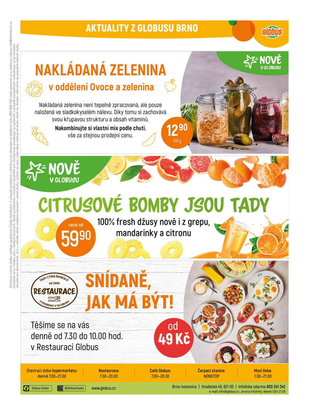 Leták Globus leták Brno - strana 26