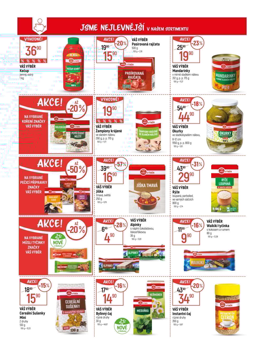 Leták Globus leták Brno - strana 5