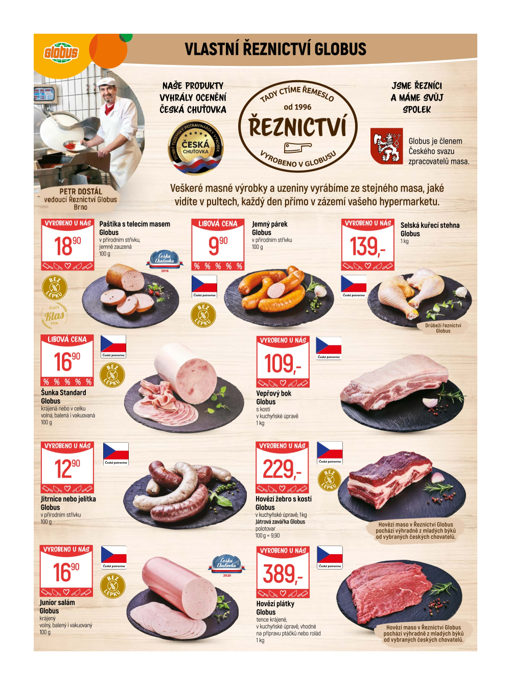 Leták Globus leták Brno - strana 7