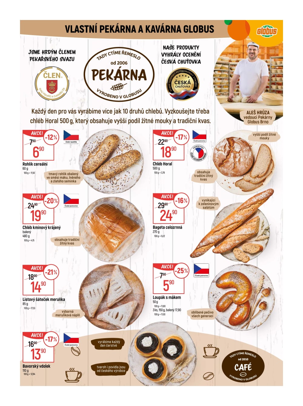 Leták Globus leták Brno - strana 8