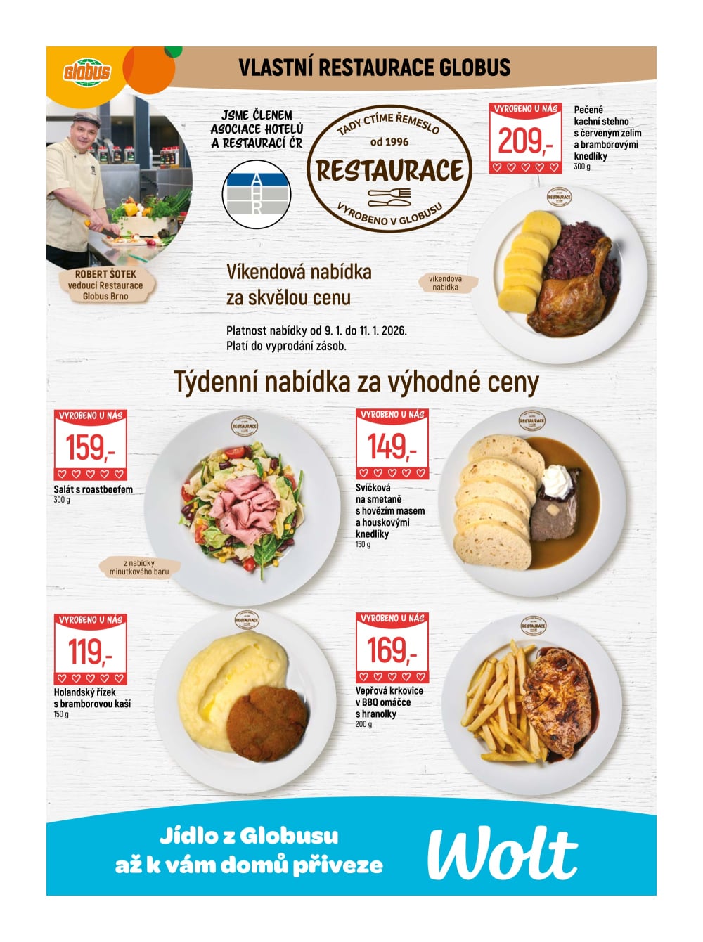 Leták Globus leták Brno - strana 9