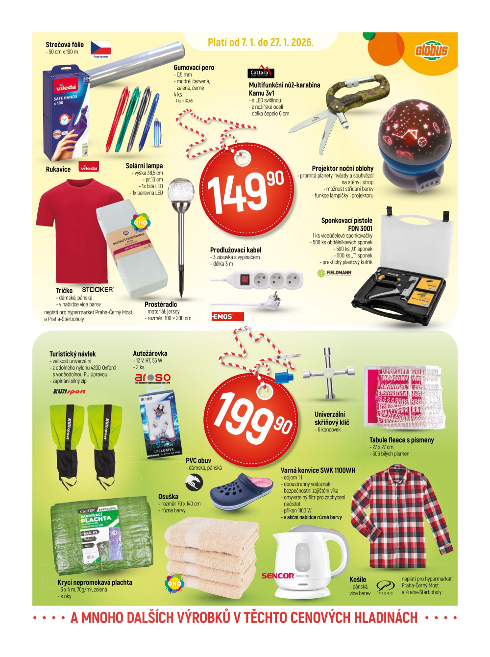 Leták Globus leták Praha - Štěrboholy - strana 14