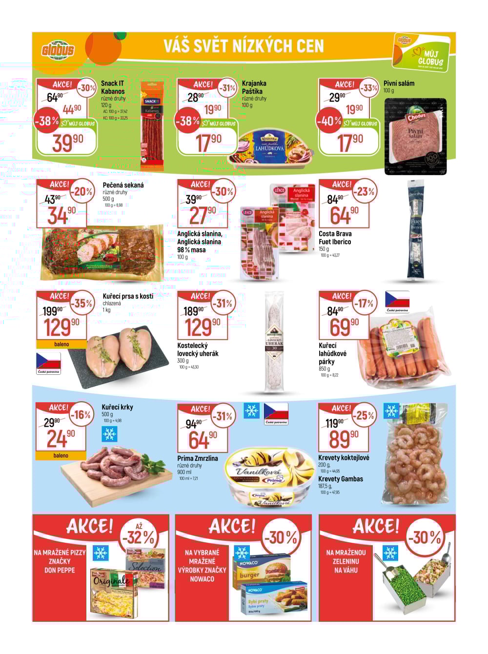 Leták Globus leták Praha - Štěrboholy - strana 19