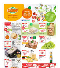 Akční leták Globus  Praha - Štěrboholy