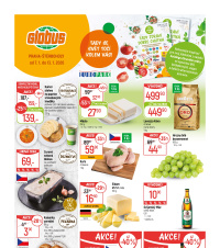 Akční leták Globus  Praha - Štěrboholy