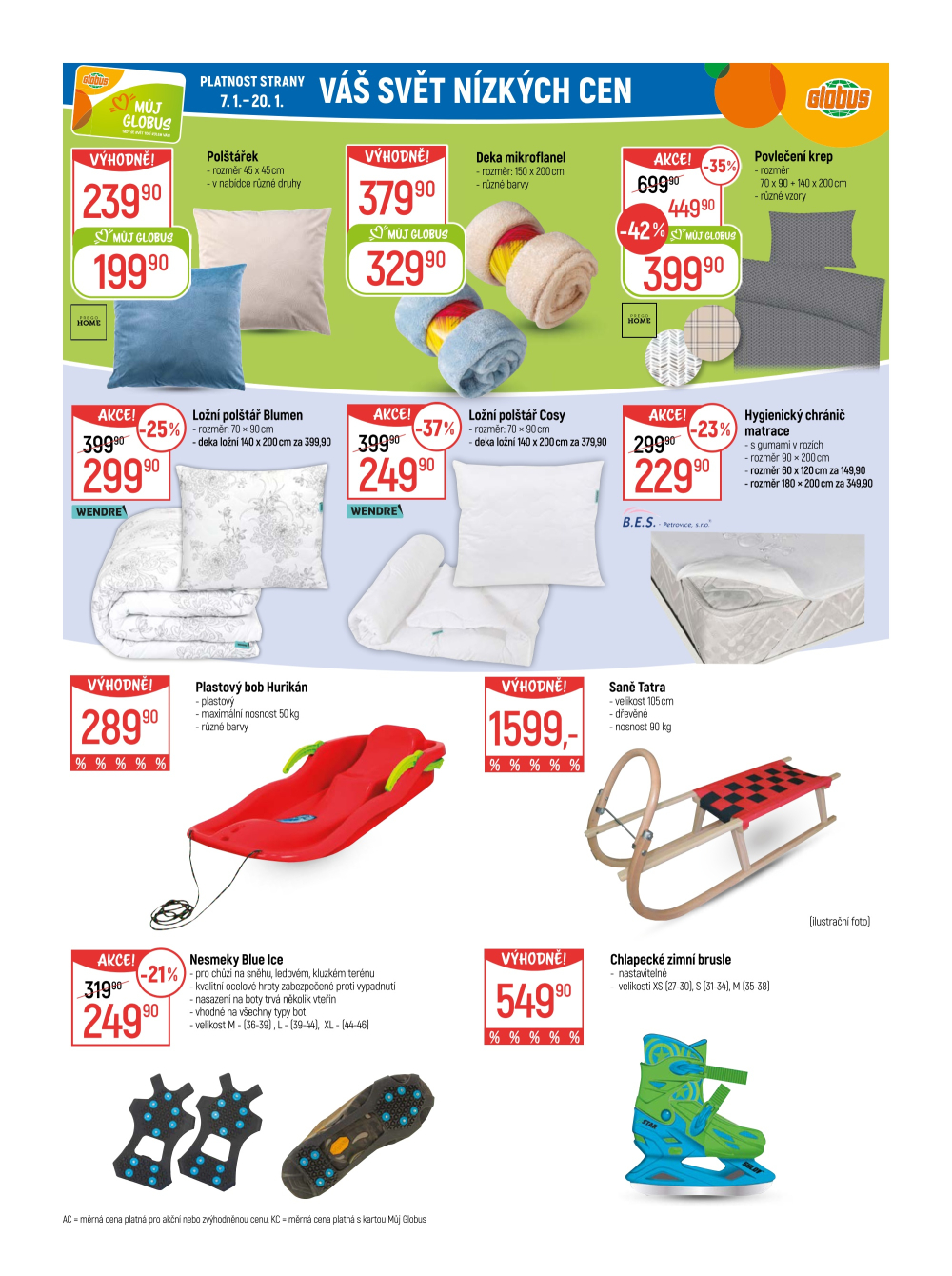 Leták Globus leták Praha - Štěrboholy - strana 24