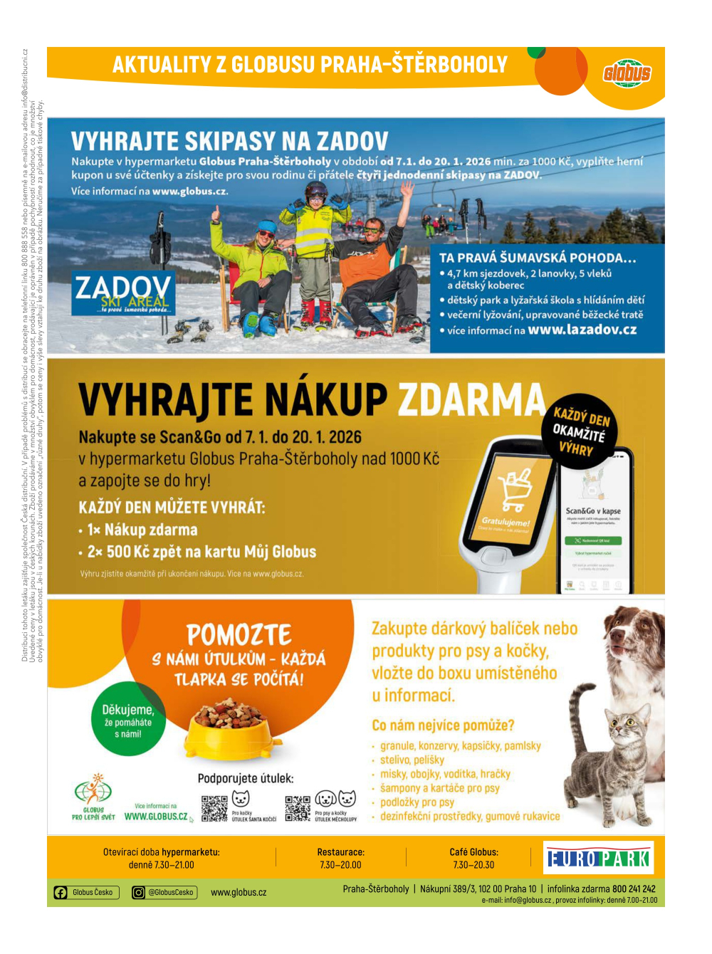 Leták Globus leták Praha - Štěrboholy - strana 26