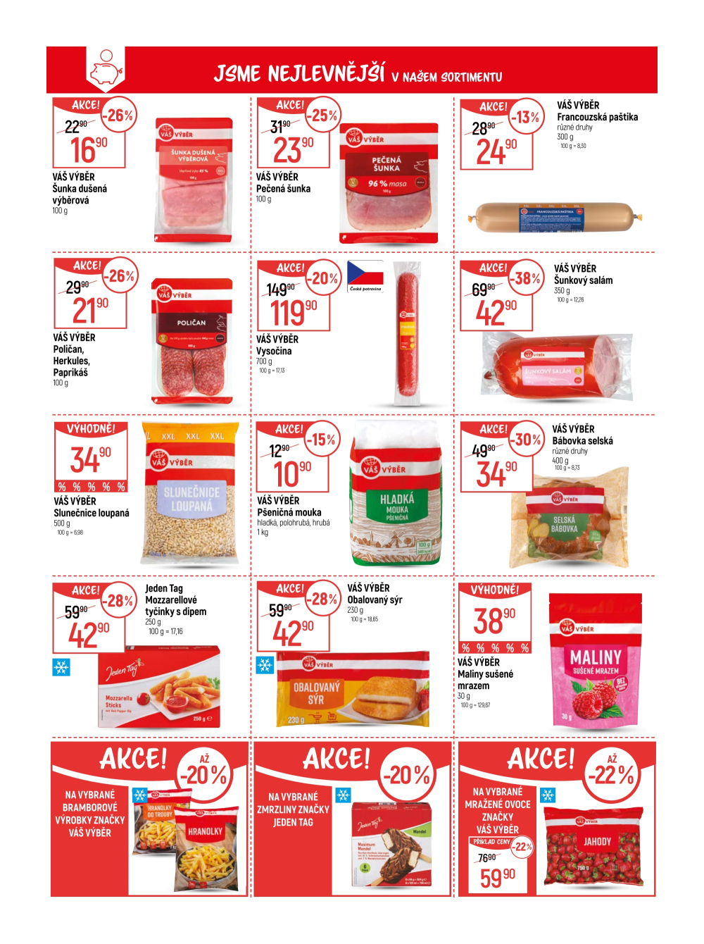 Leták Globus leták Praha - Štěrboholy - strana 4