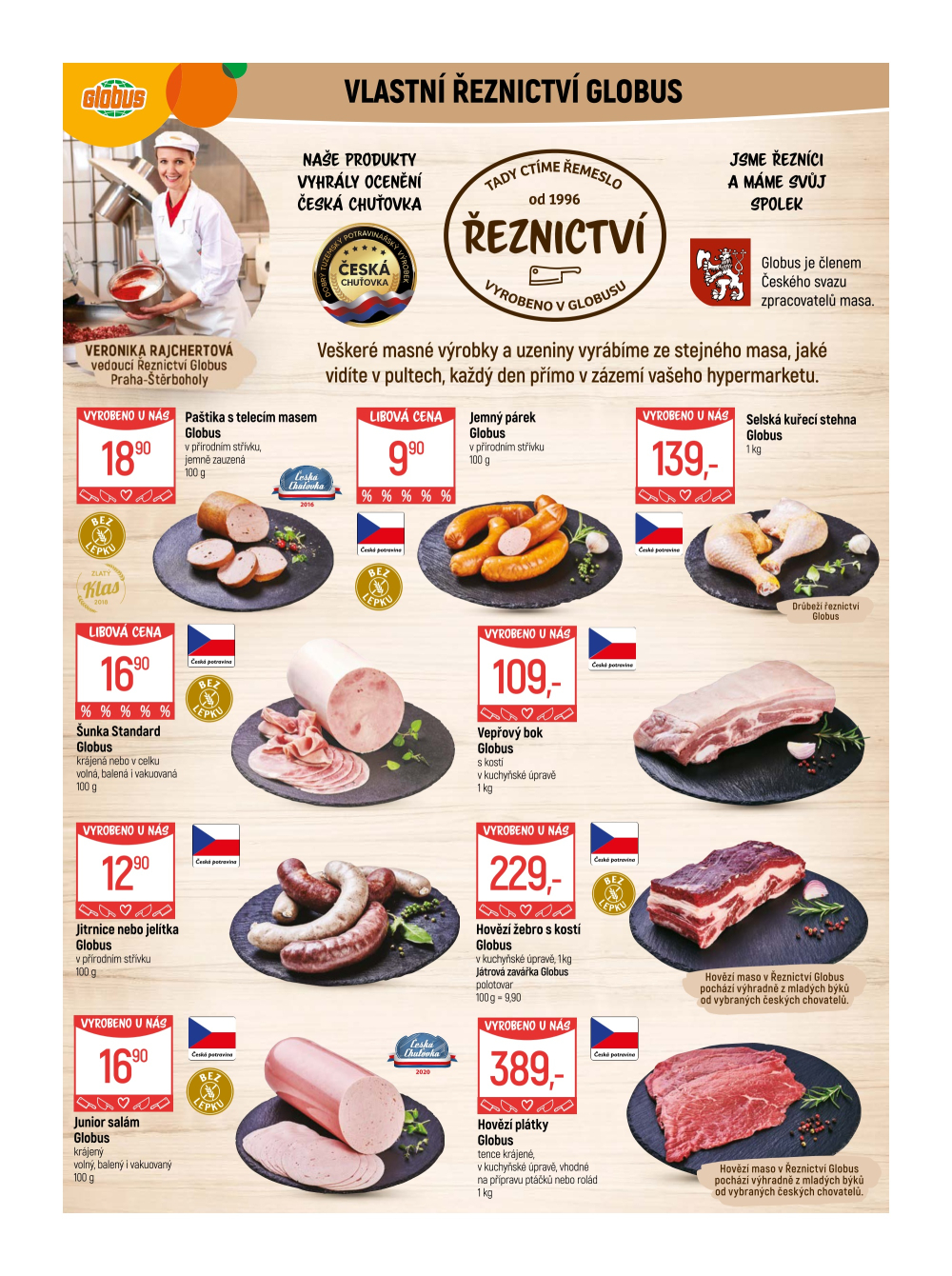 Leták Globus leták Praha - Štěrboholy - strana 7