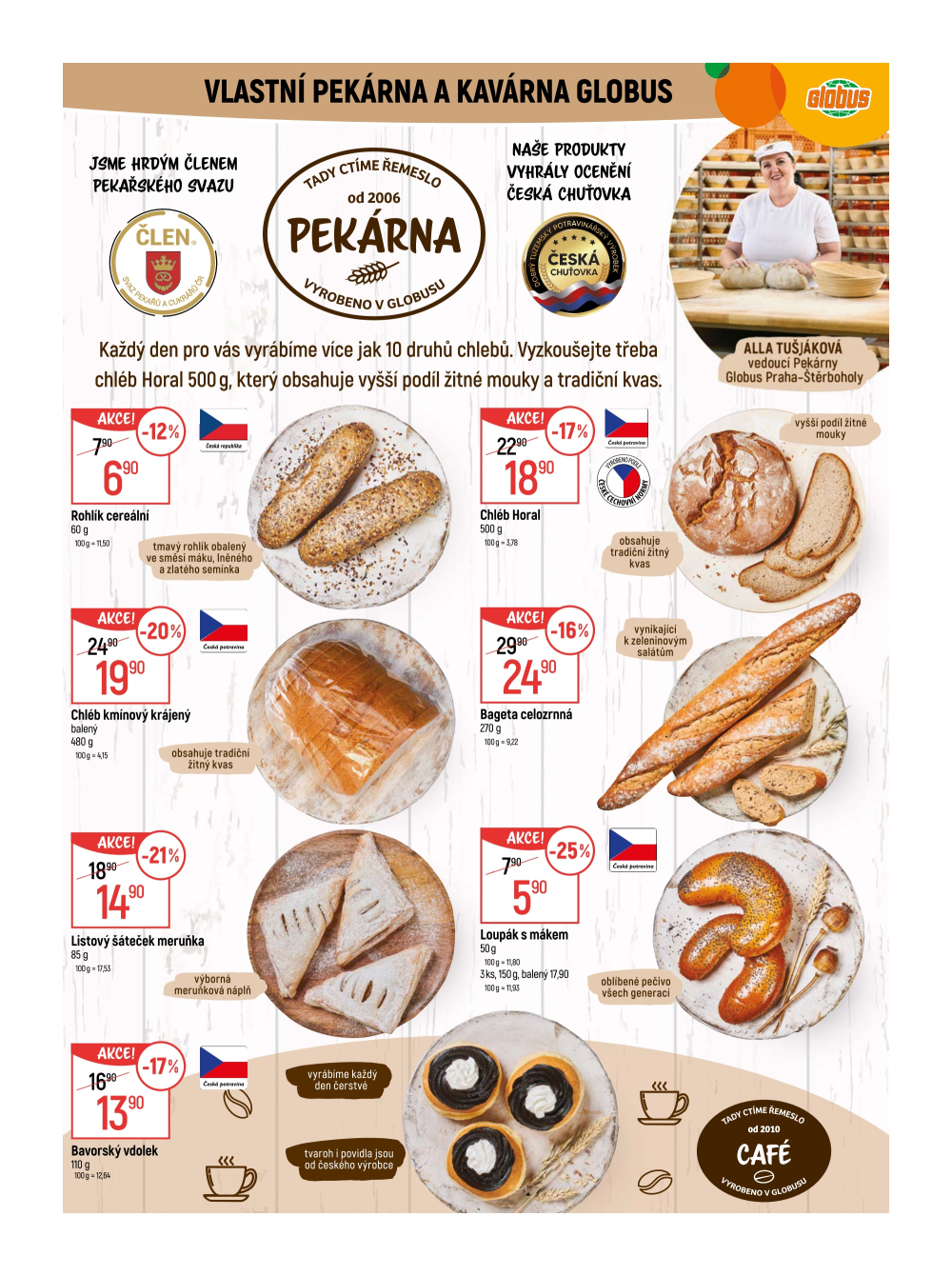 Leták Globus leták Praha - Štěrboholy - strana 8