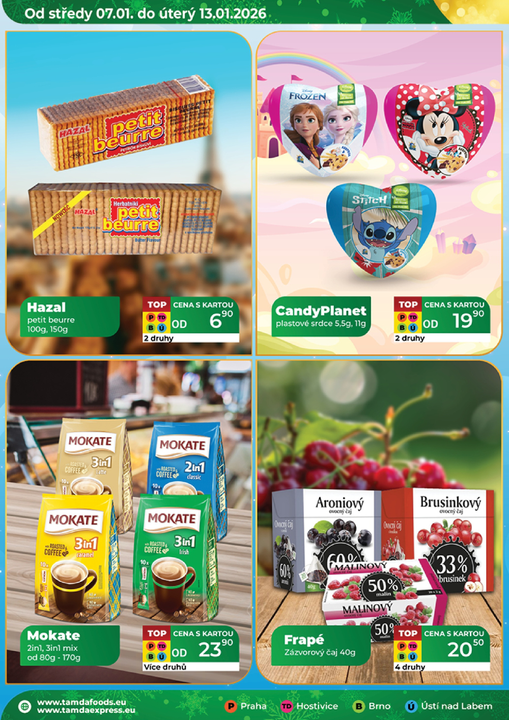 Leták TAMDA FOODS leták - strana 10