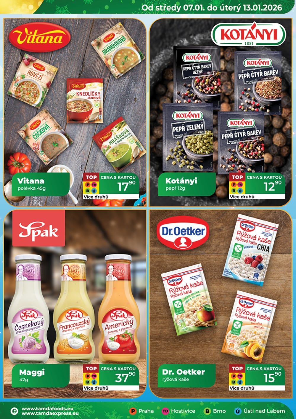 Leták TAMDA FOODS leták - strana 11