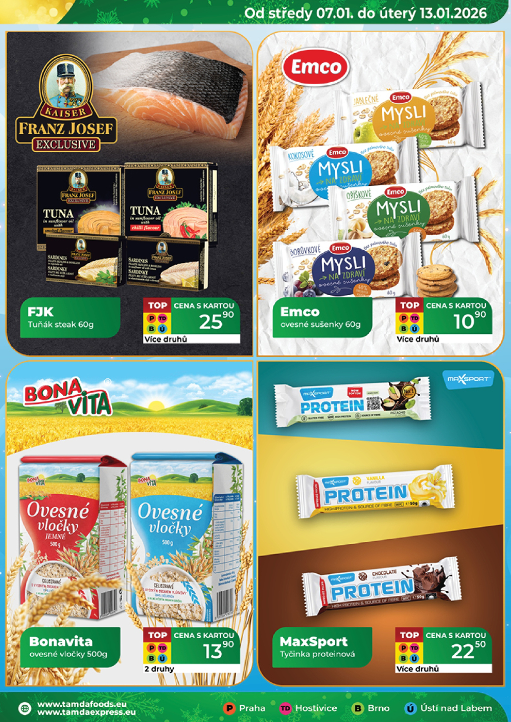 Leták TAMDA FOODS leták - strana 13