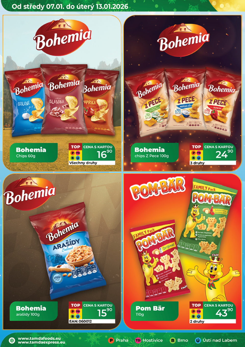 Leták TAMDA FOODS leták - strana 14