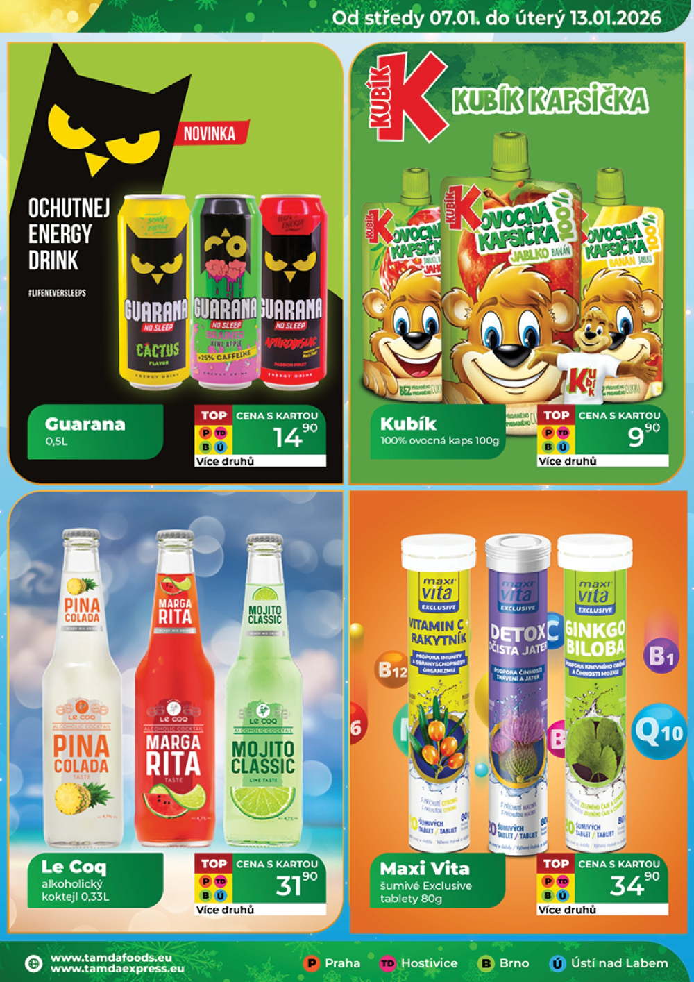 Leták TAMDA FOODS leták - strana 15