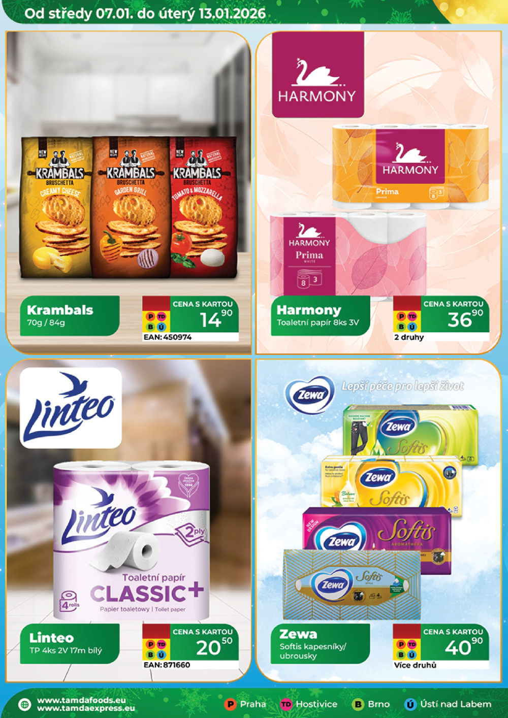 Leták TAMDA FOODS leták - strana 18