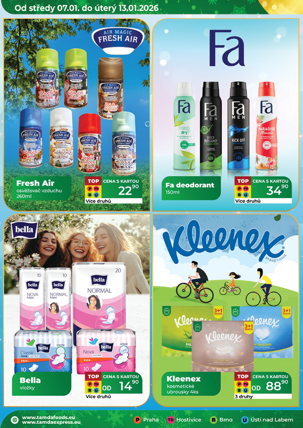 Leták TAMDA FOODS leták - strana 20