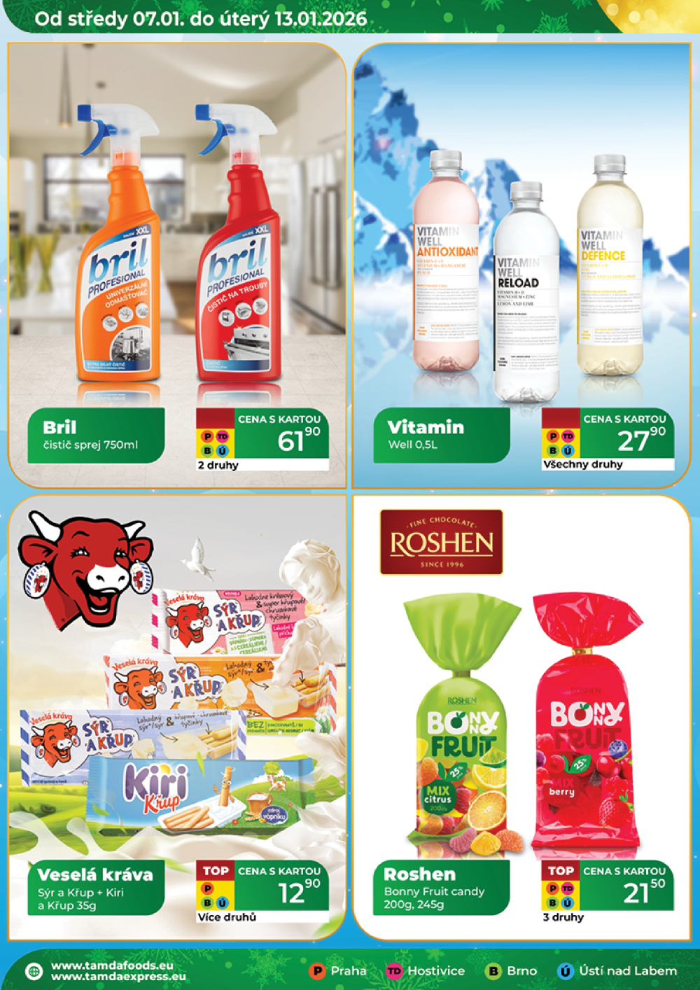 Leták TAMDA FOODS leták - strana 22