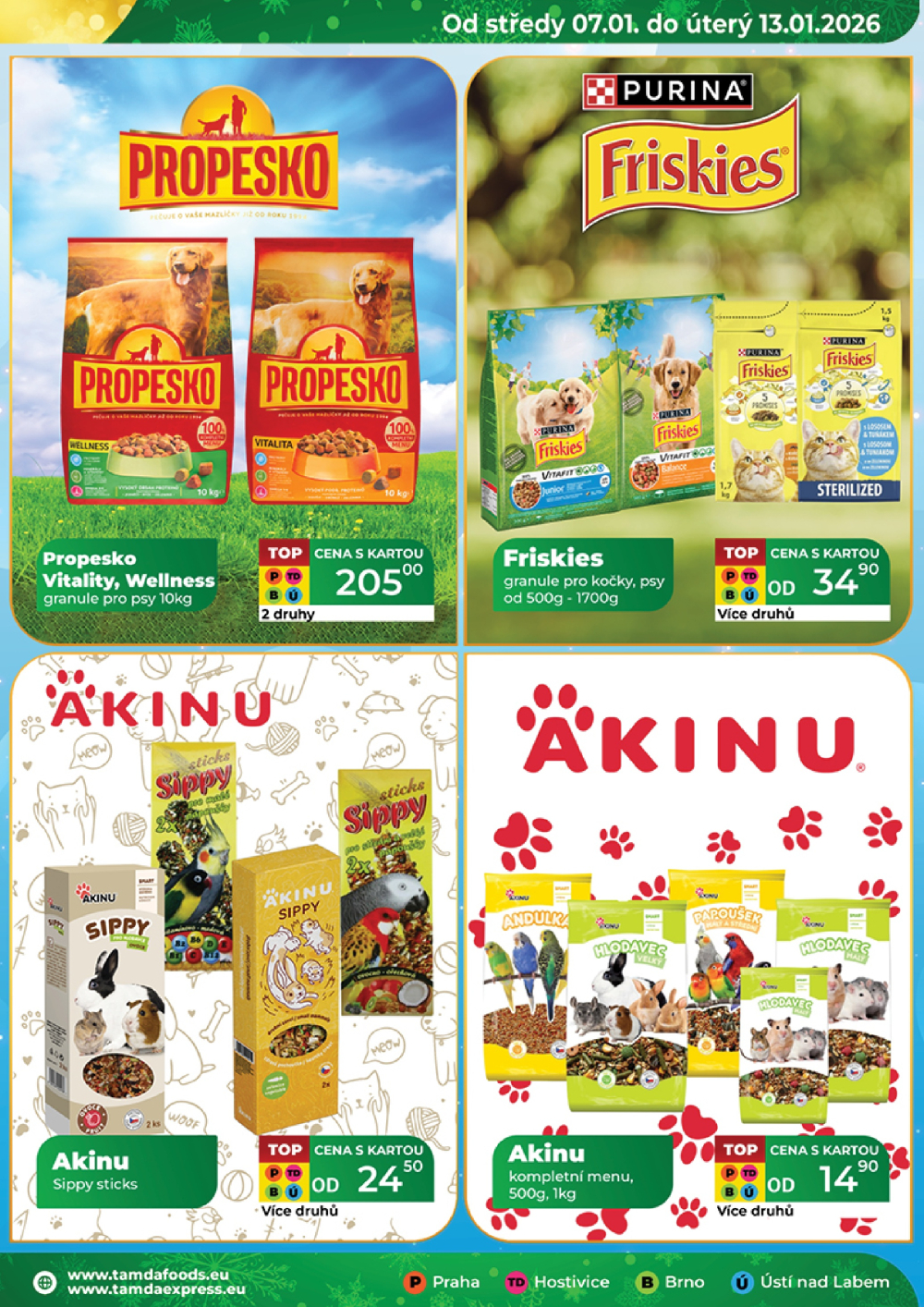 Leták TAMDA FOODS leták - strana 23