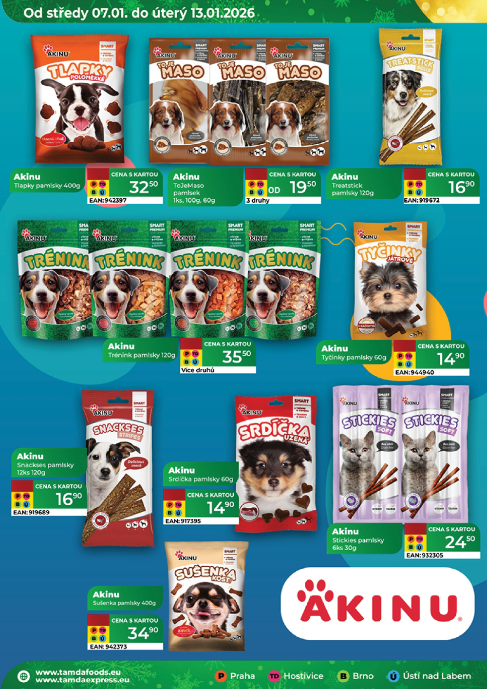 Leták TAMDA FOODS leták - strana 28