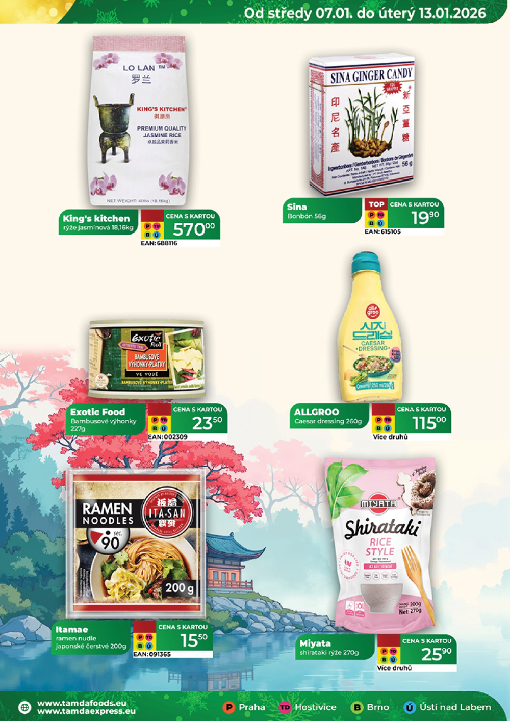 Leták TAMDA FOODS leták - strana 29