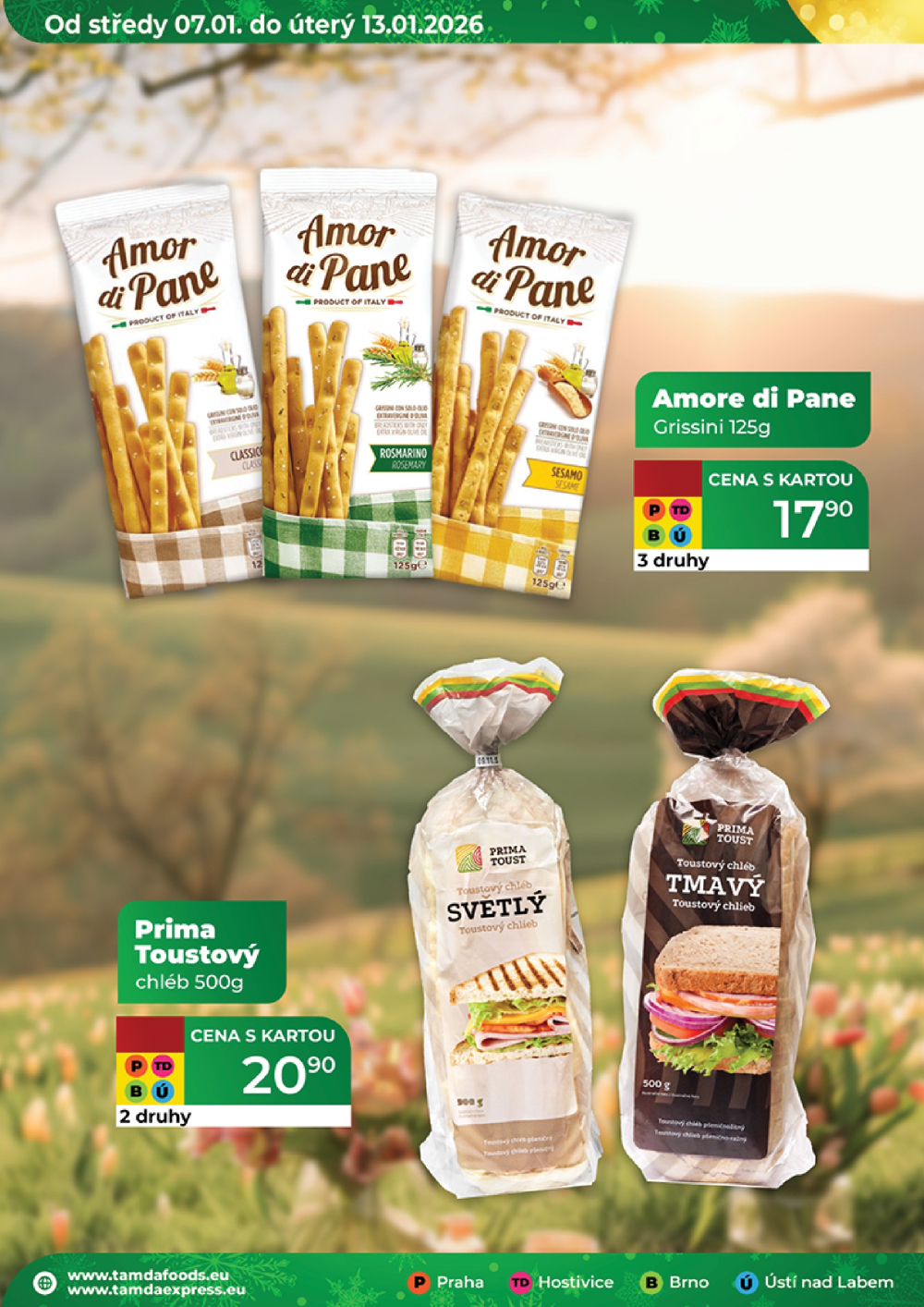 Leták TAMDA FOODS leták - strana 30