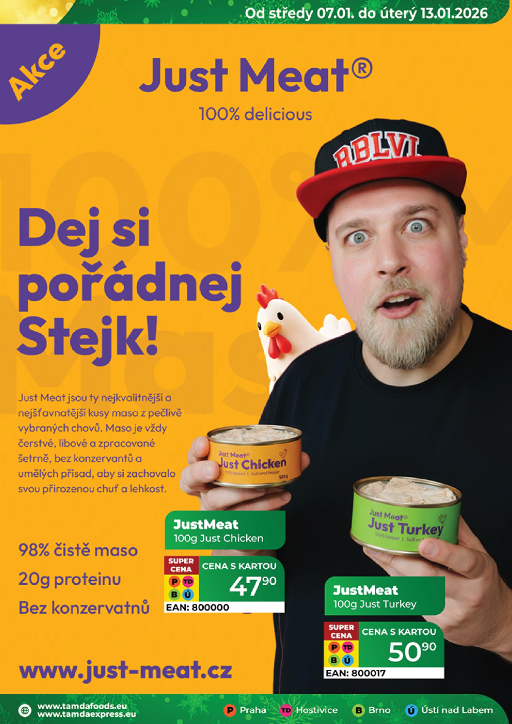 Leták TAMDA FOODS leták - strana 31