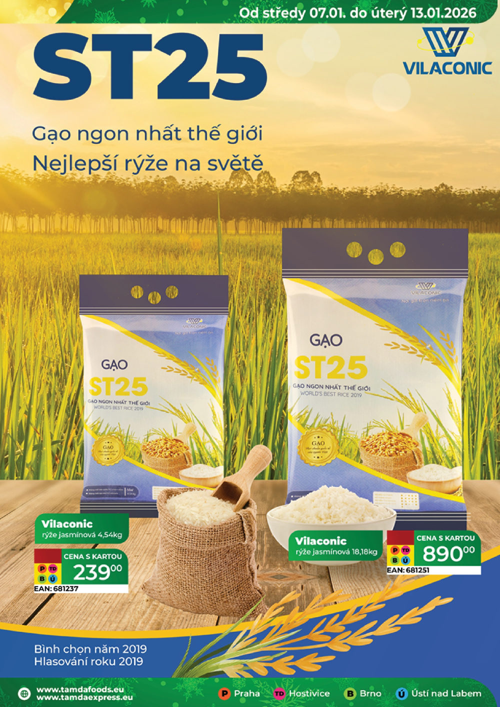 Leták TAMDA FOODS leták - strana 33