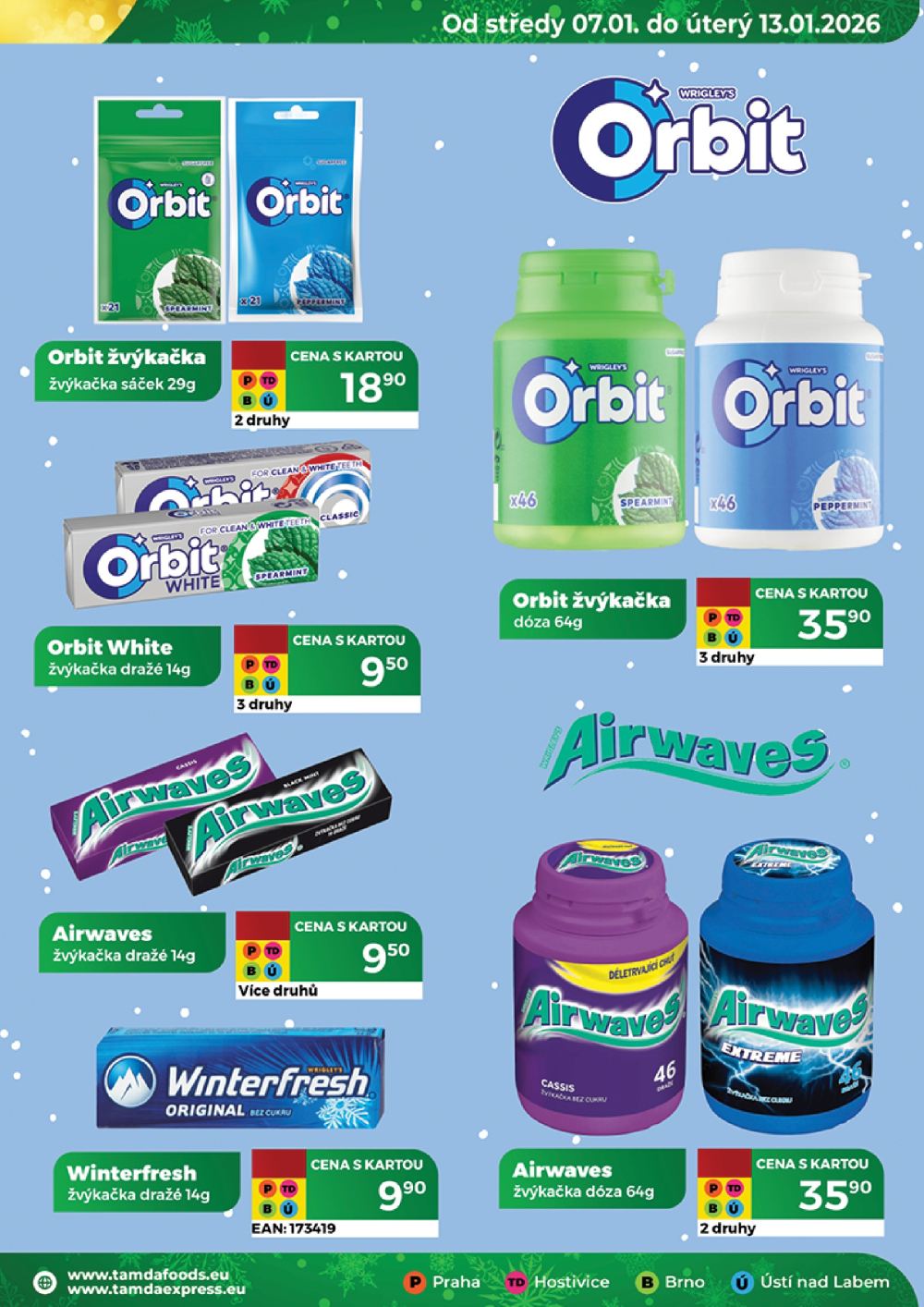 Leták TAMDA FOODS leták - strana 35