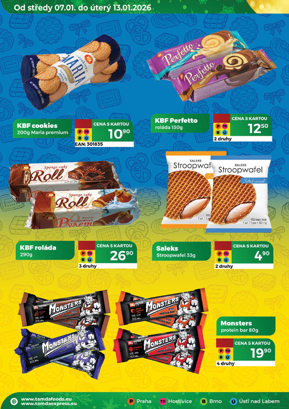 Leták TAMDA FOODS leták - strana 36