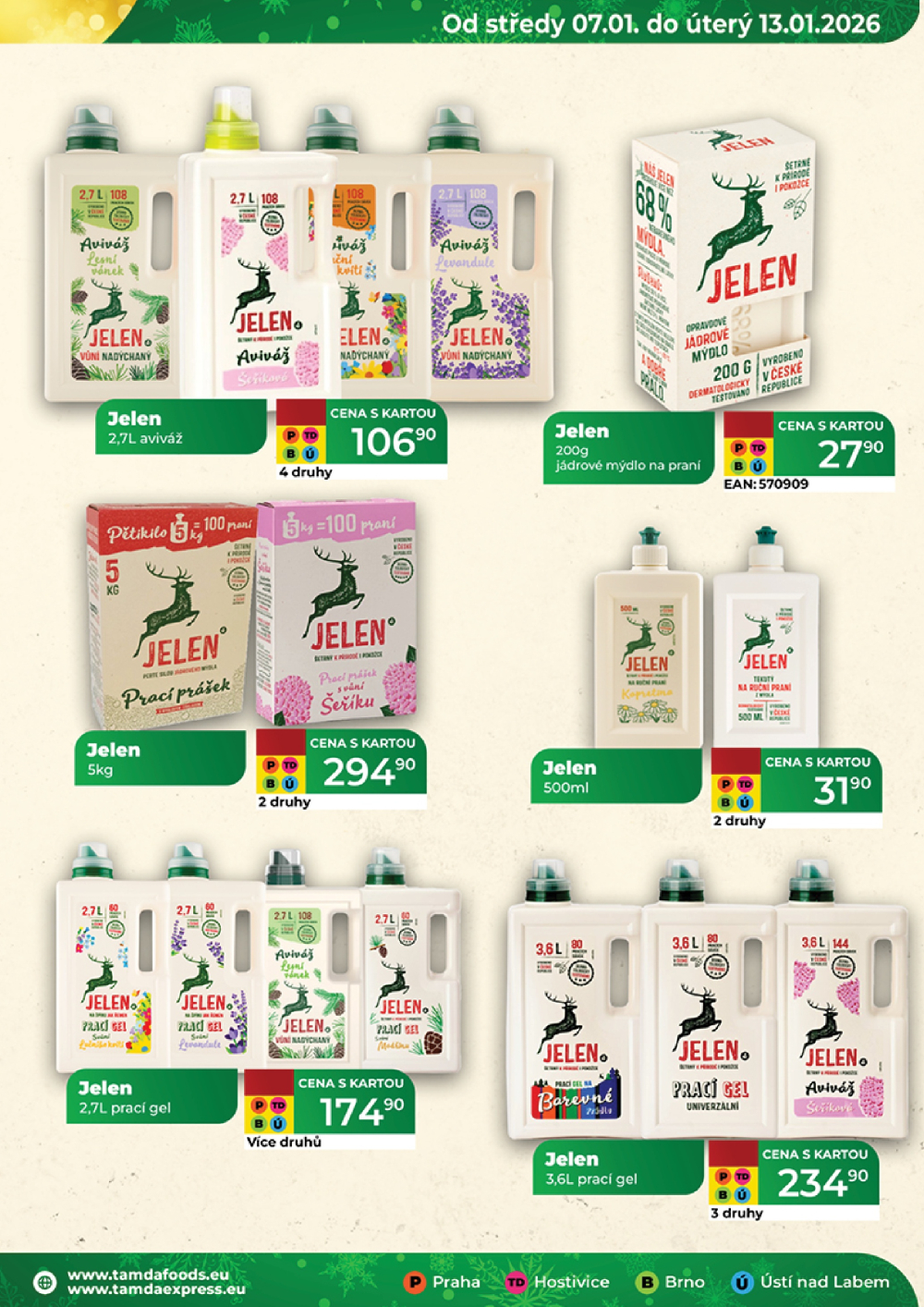 Leták TAMDA FOODS leták - strana 37