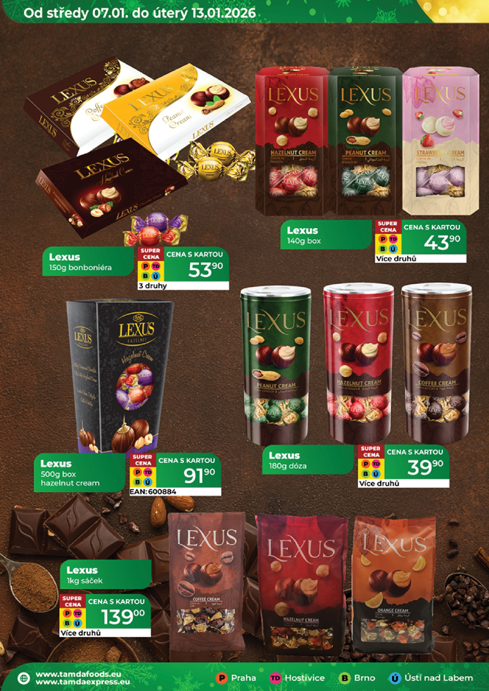 Leták TAMDA FOODS leták - strana 38