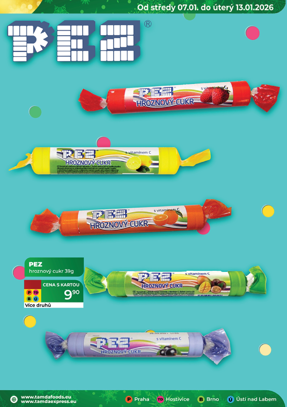 Leták TAMDA FOODS leták - strana 39