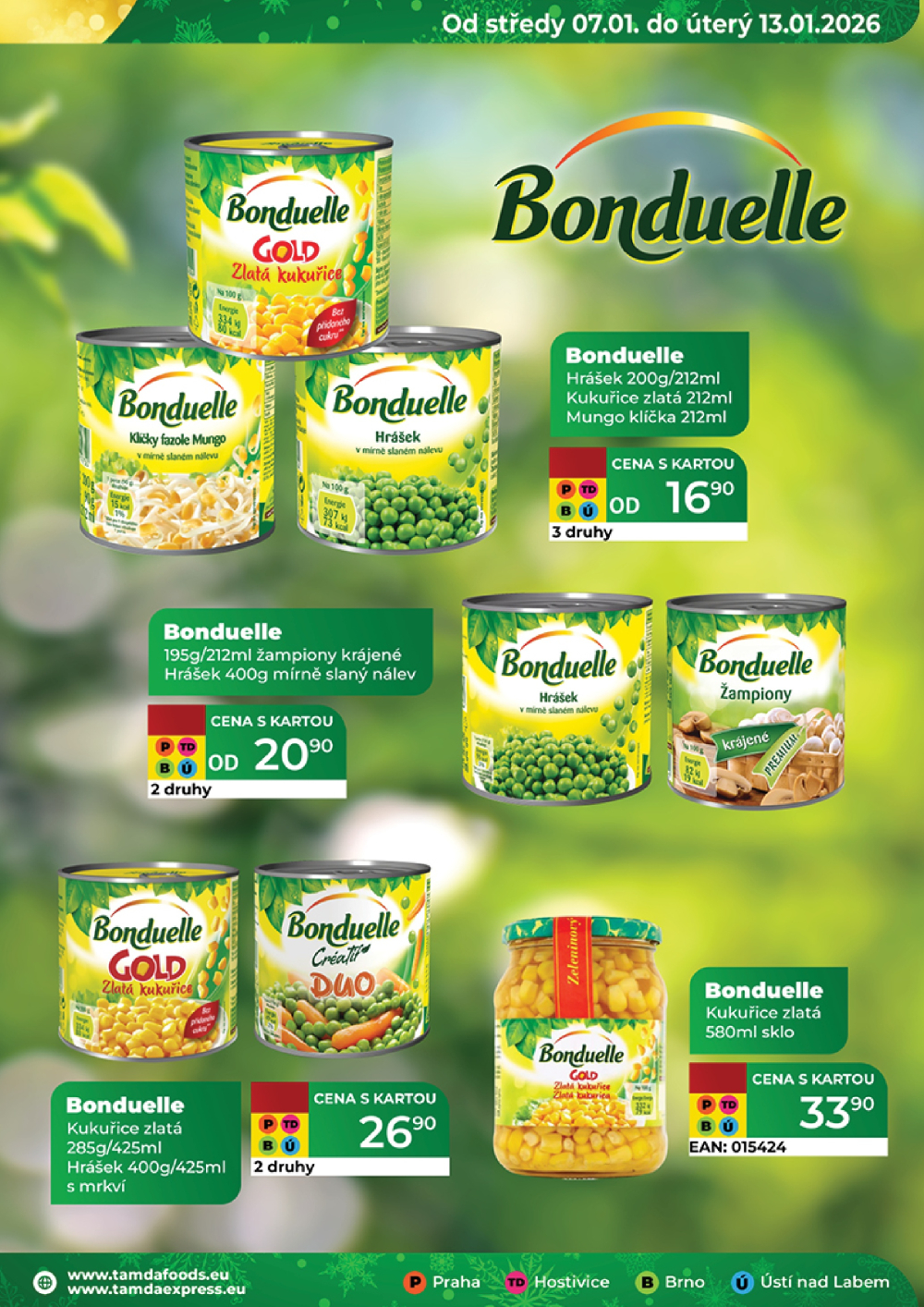 Leták TAMDA FOODS leták - strana 43